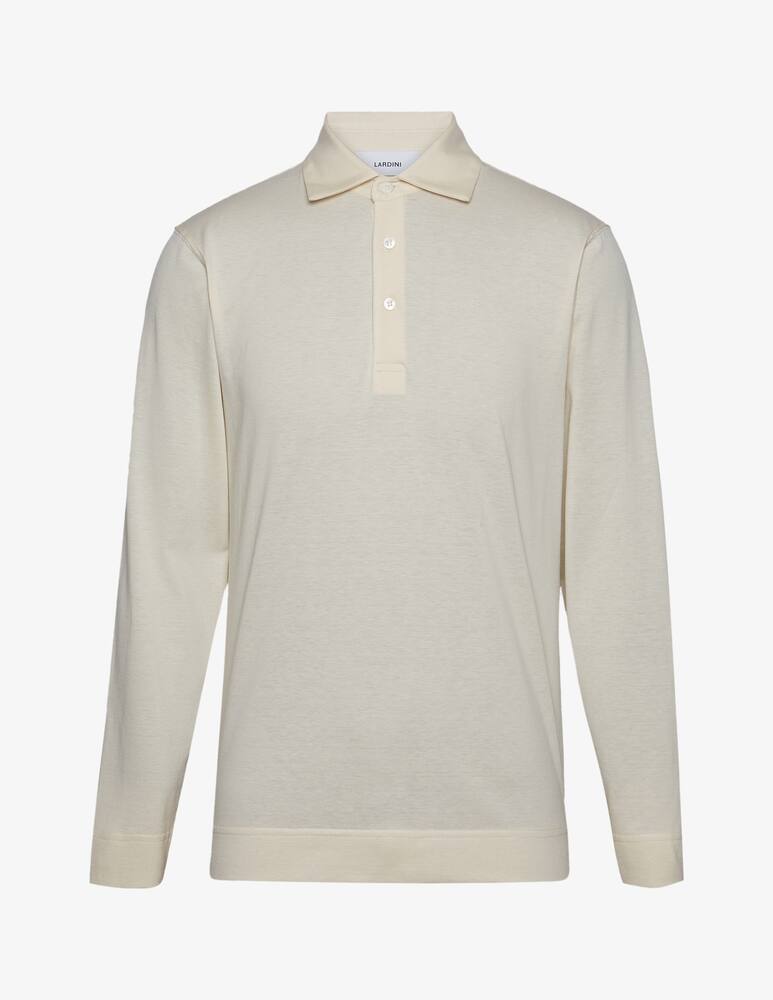 Lardini Polo manica lunga - immagine 1 Lardini Polo manica lunga - immagine 1