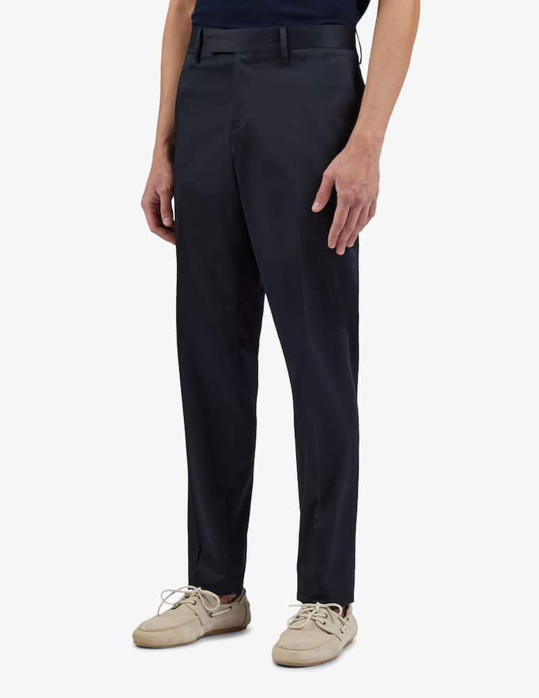 Lardini Slim fit trousers with American pockets - picture 1