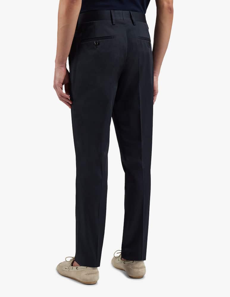 Lardini Slim fit trousers with American pockets - picture 3