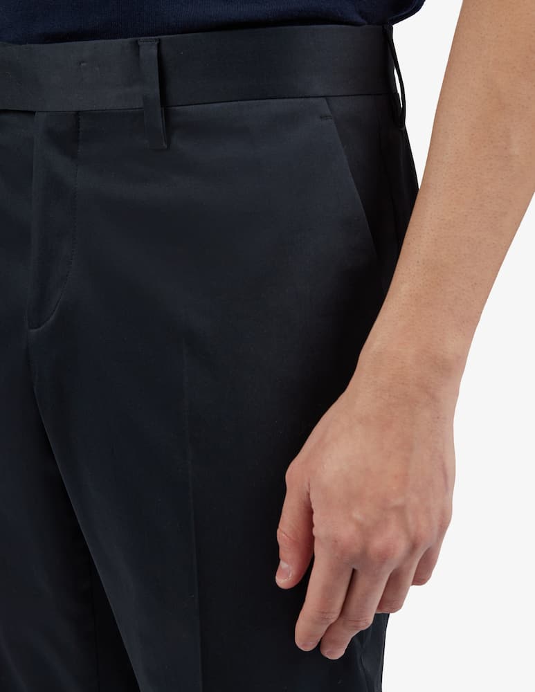 Lardini Slim fit trousers with American pockets - picture 4