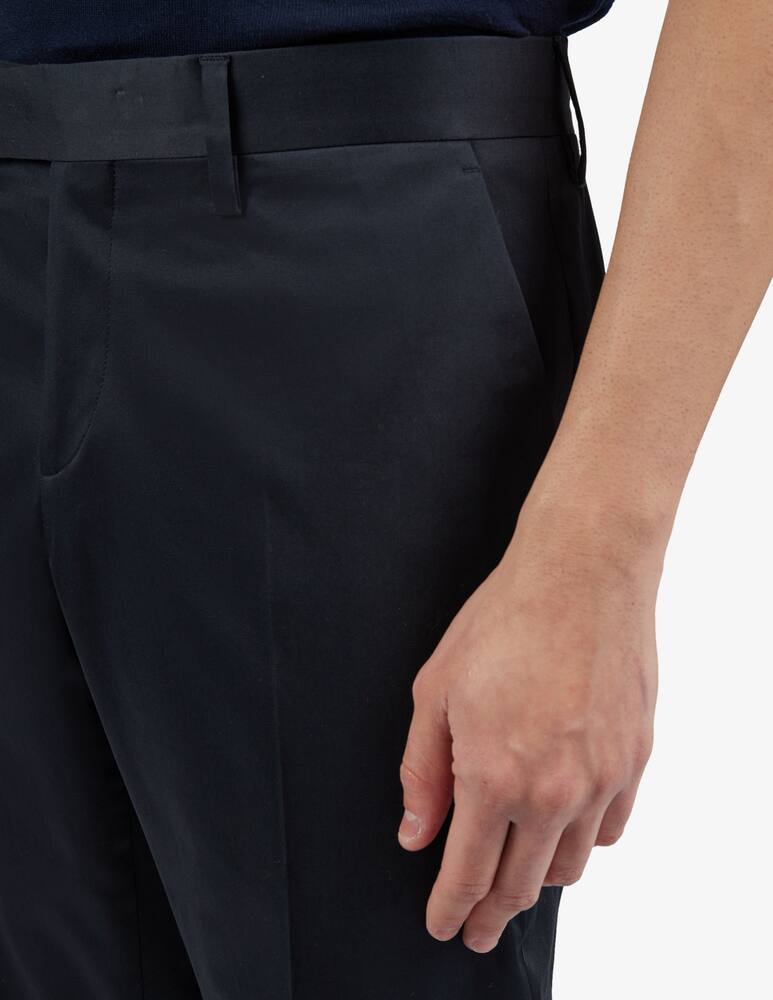 rinascente Lardini Slim fit trousers with American pockets