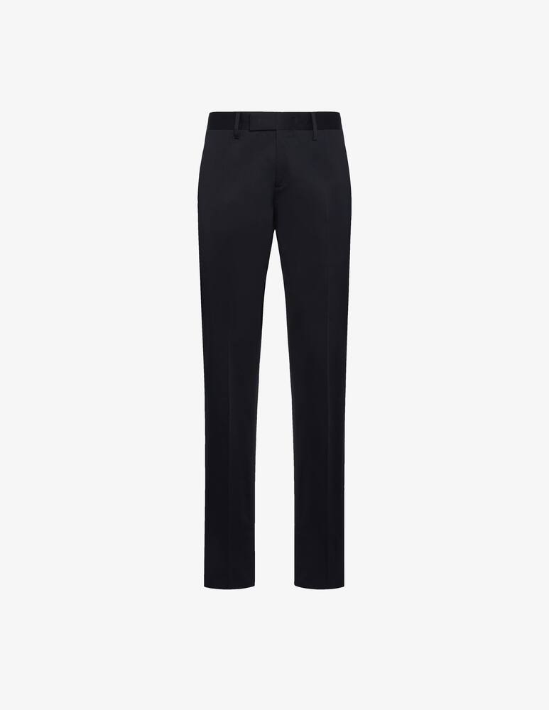 rinascente Lardini Slim fit trousers with American pockets