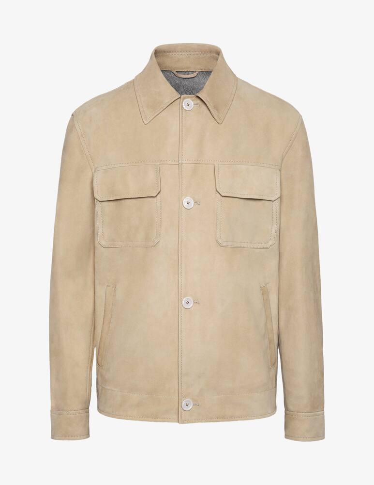 rinascente Lardini Giubbino in pelle con interno in tessuto