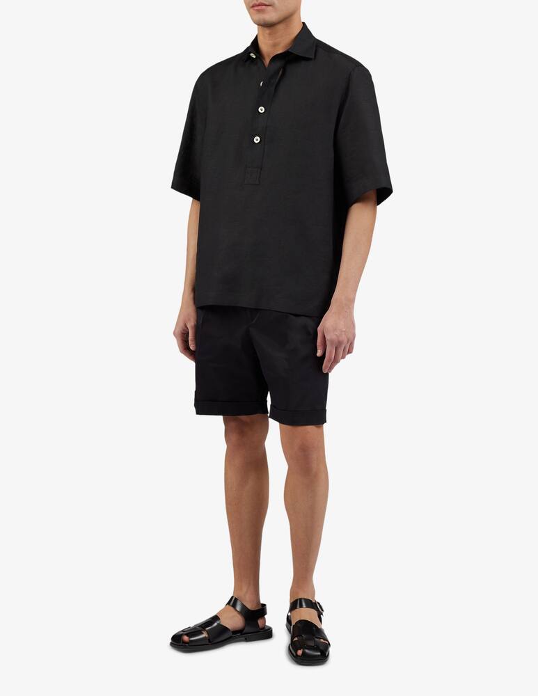 rinascente Lardini Camicia manica corta relaxed fit