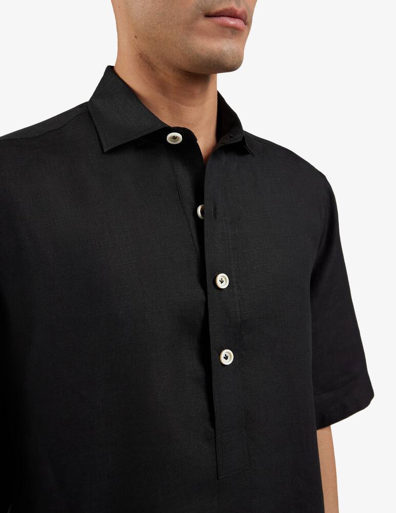 rinascente Lardini Camicia manica corta relaxed fit