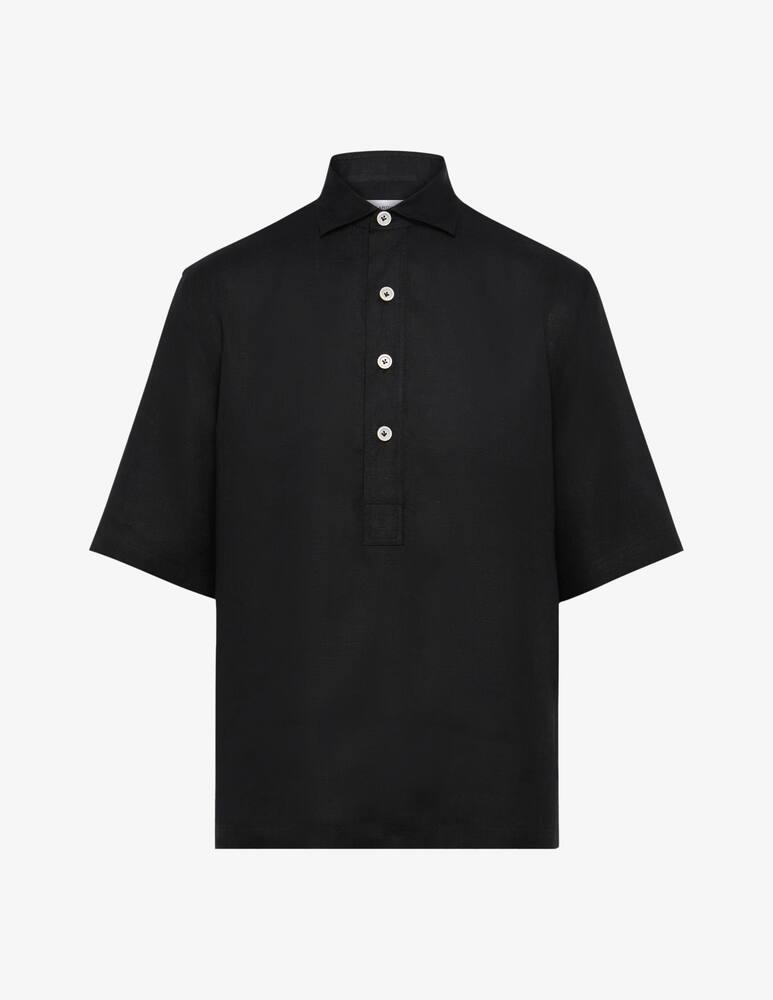 rinascente Lardini Camicia manica corta relaxed fit