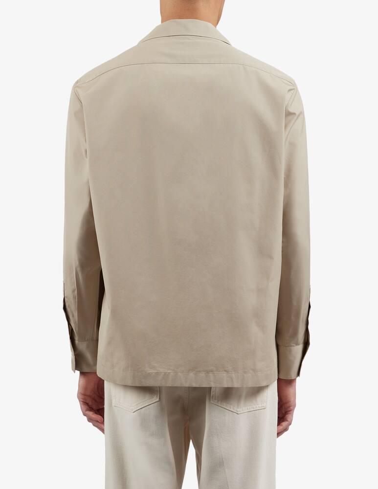 rinascente Lardini 5-button open collar shirt