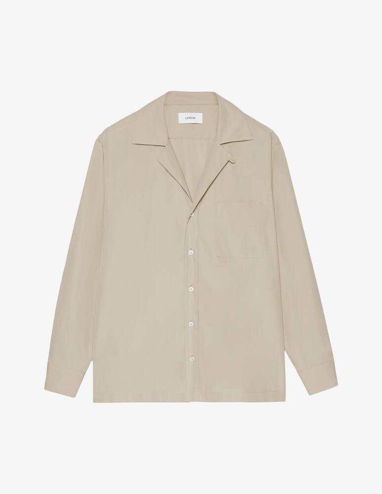 rinascente Lardini 5-button open collar shirt
