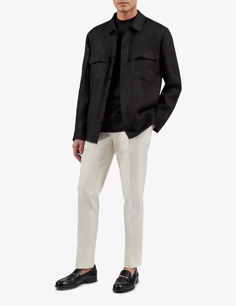 rinascente Lardini Single pleat trousers