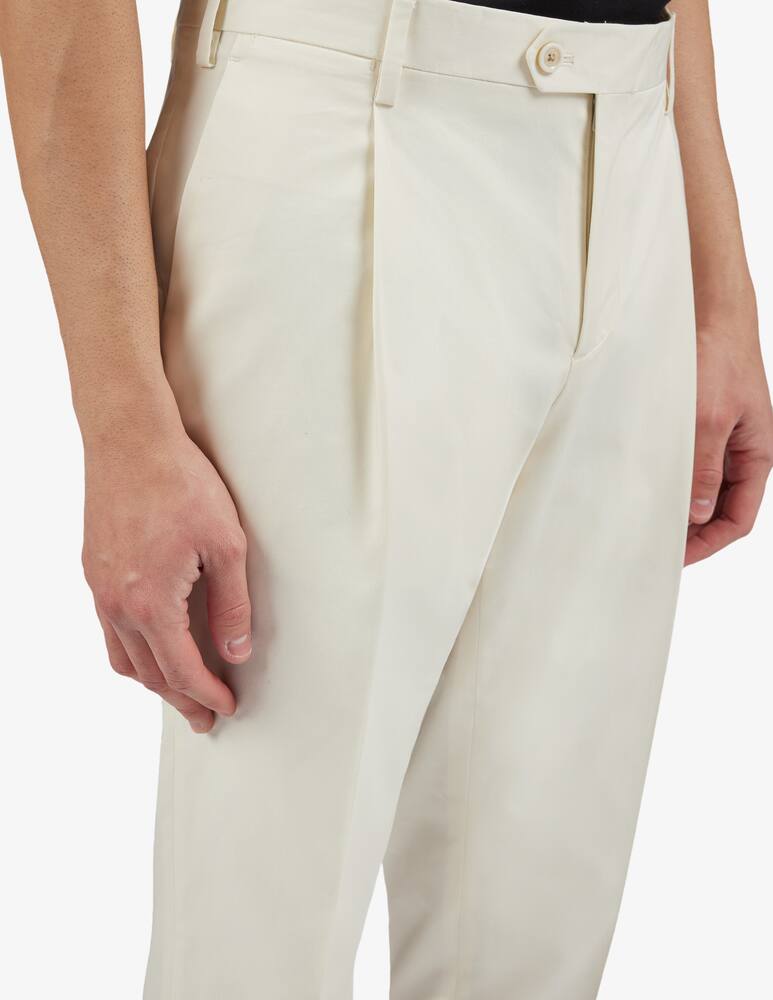 rinascente Lardini Single pleat trousers