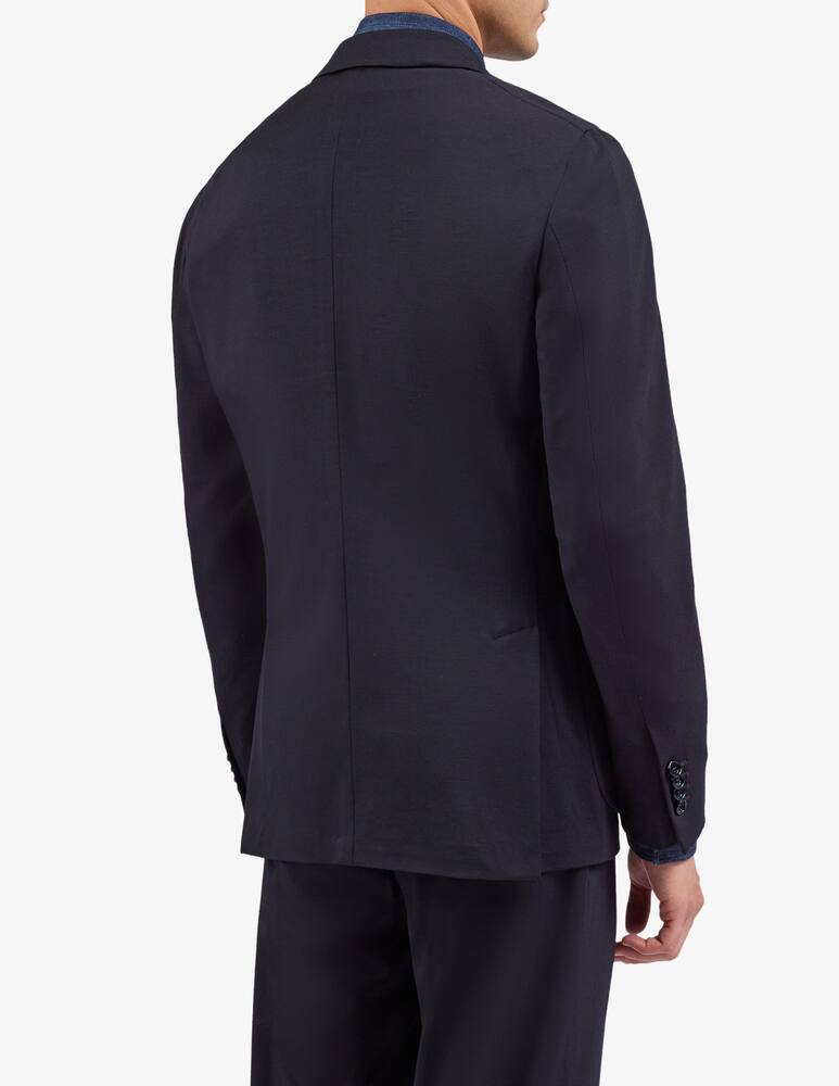 rinascente Lardini Unlined jersey jacket with 2 buttons