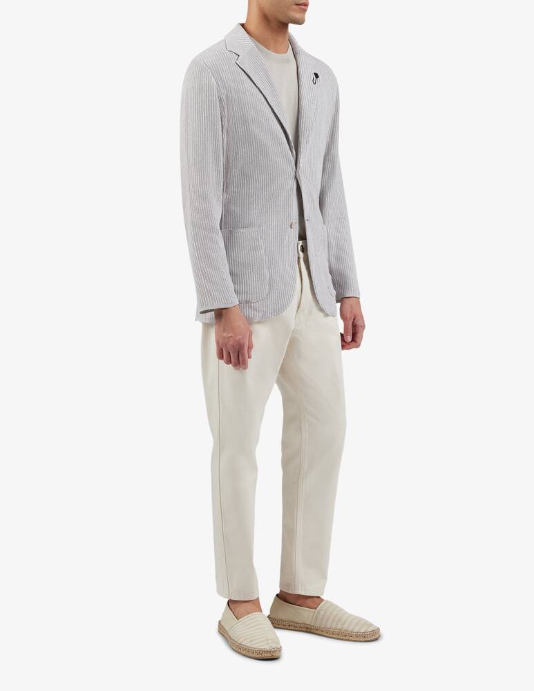 rinascente Lardini Giacca in maglia monopetto 2 bottoni