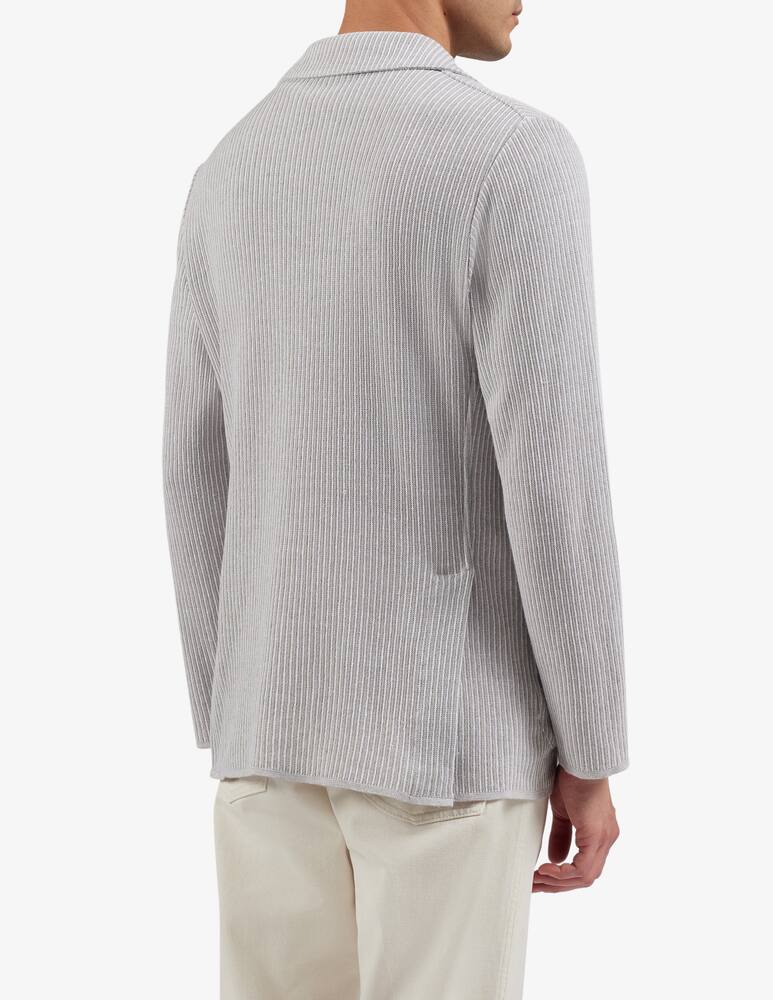 rinascente Lardini Giacca in maglia monopetto 2 bottoni