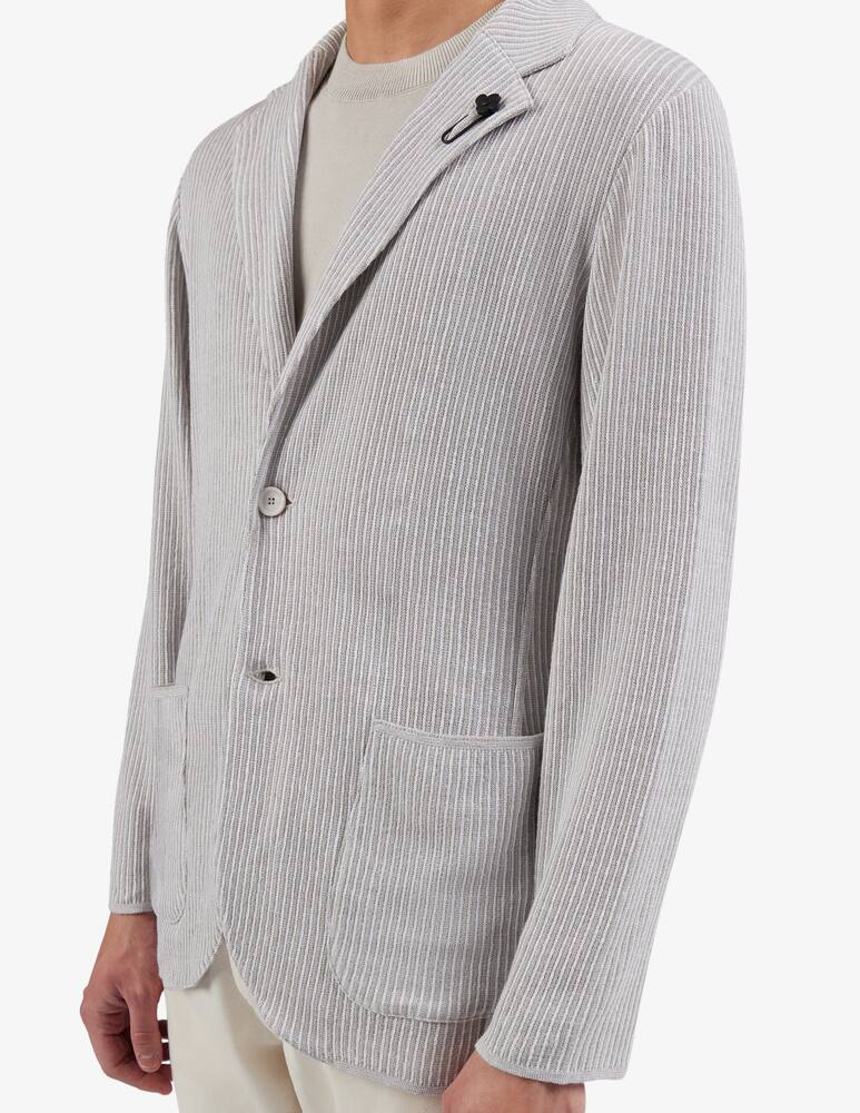 rinascente Lardini Giacca in maglia monopetto 2 bottoni