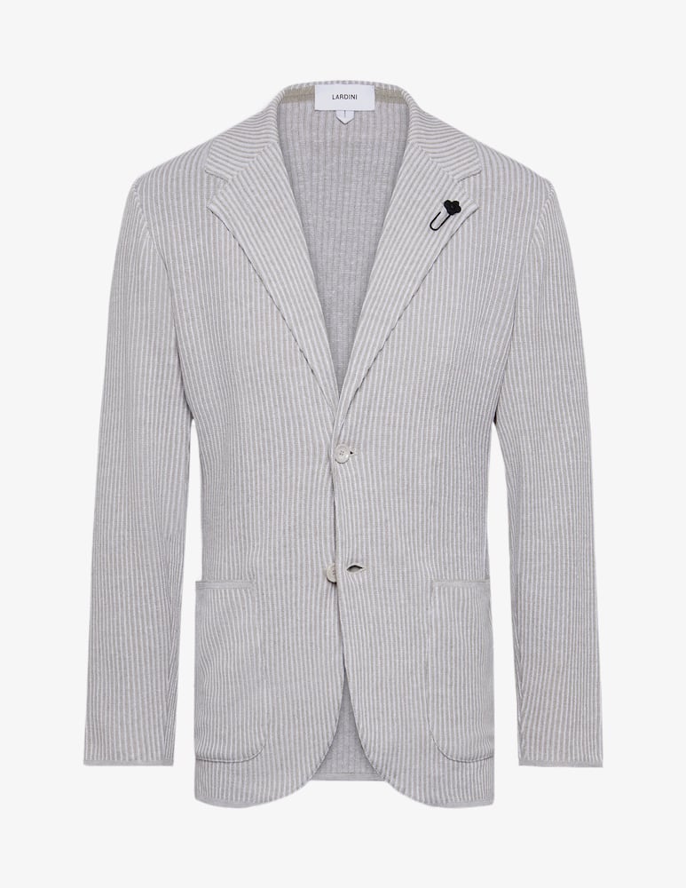 rinascente Lardini Giacca in maglia monopetto 2 bottoni