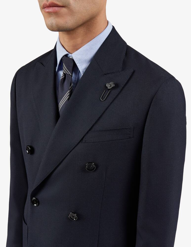 rinascente Lardini Giacca doppiopetto sfoderata 6 bottoni