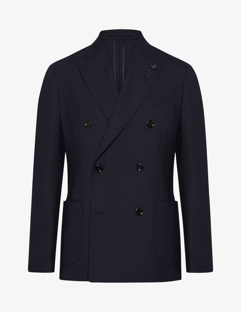 rinascente Lardini Giacca doppiopetto sfoderata 6 bottoni