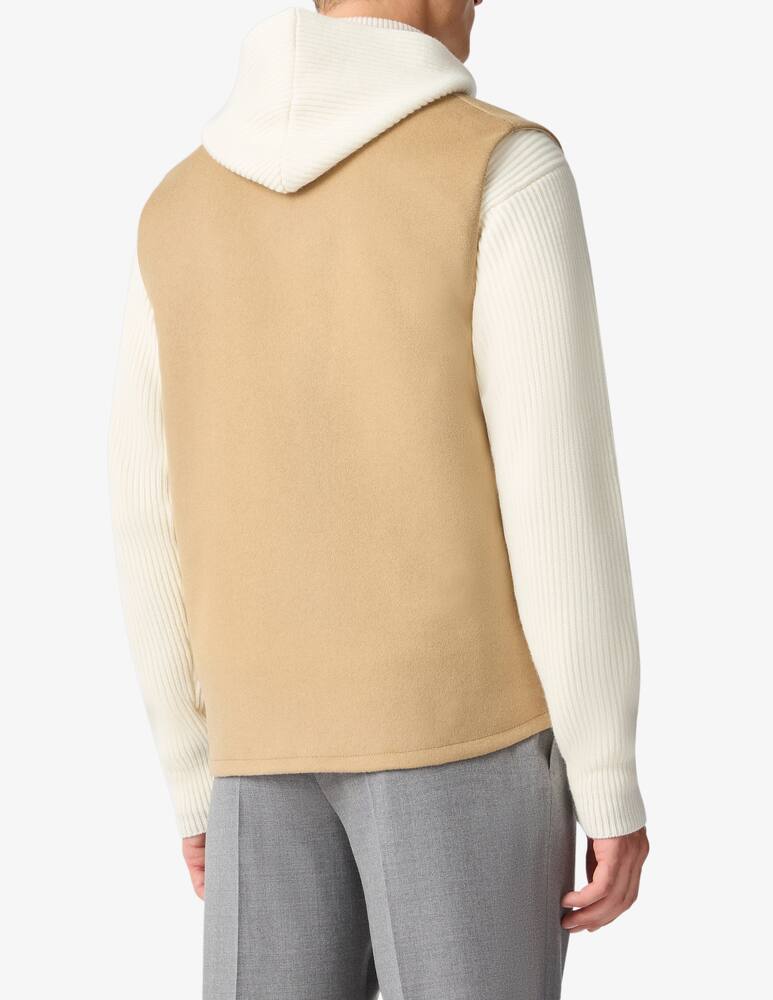 rinascente Lardini Zip front gilet