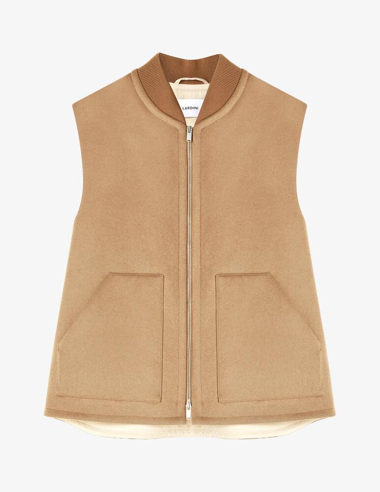 rinascente Lardini Zip front gilet