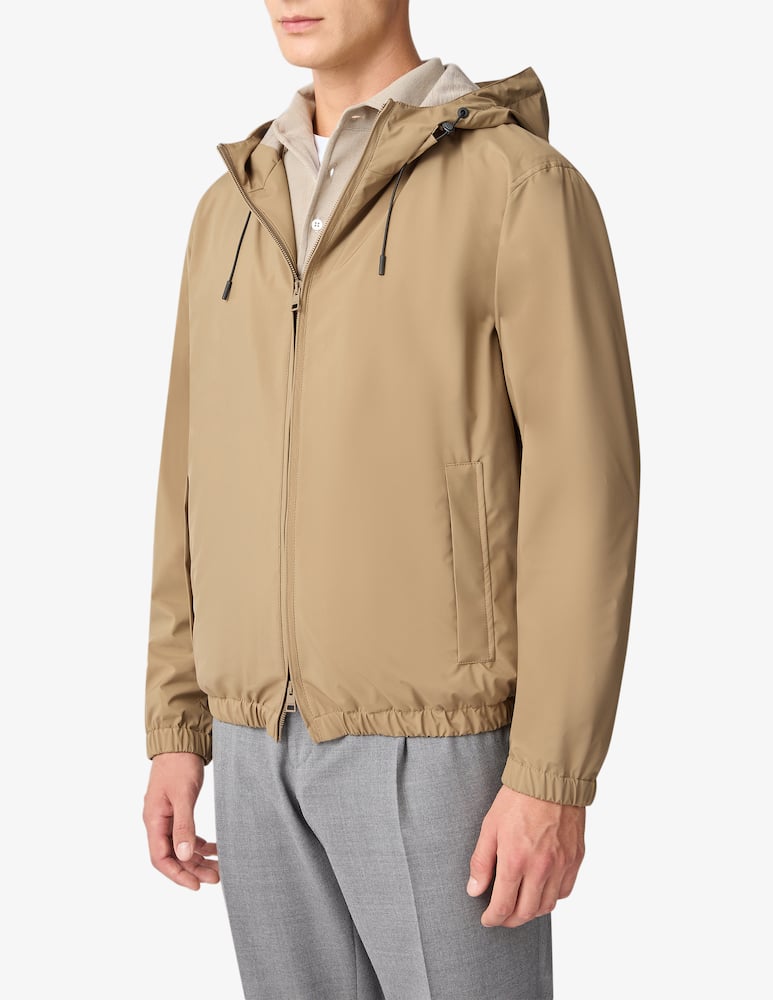 rinascente Lardini Hooded zip jacket