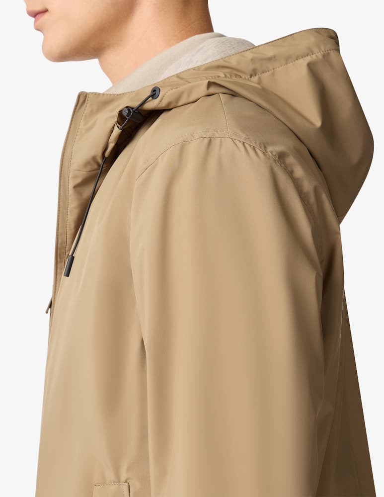 rinascente Lardini Hooded zip jacket