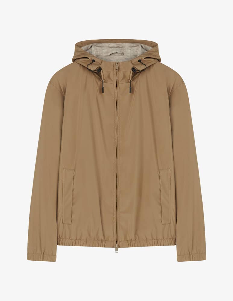 Lardini Giubbino impermeabile con zip - immagine 5 Lardini Giubbino impermeabile con zip - immagine 5