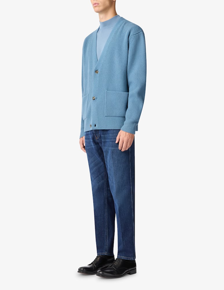 rinascente Lardini Three button cardigan