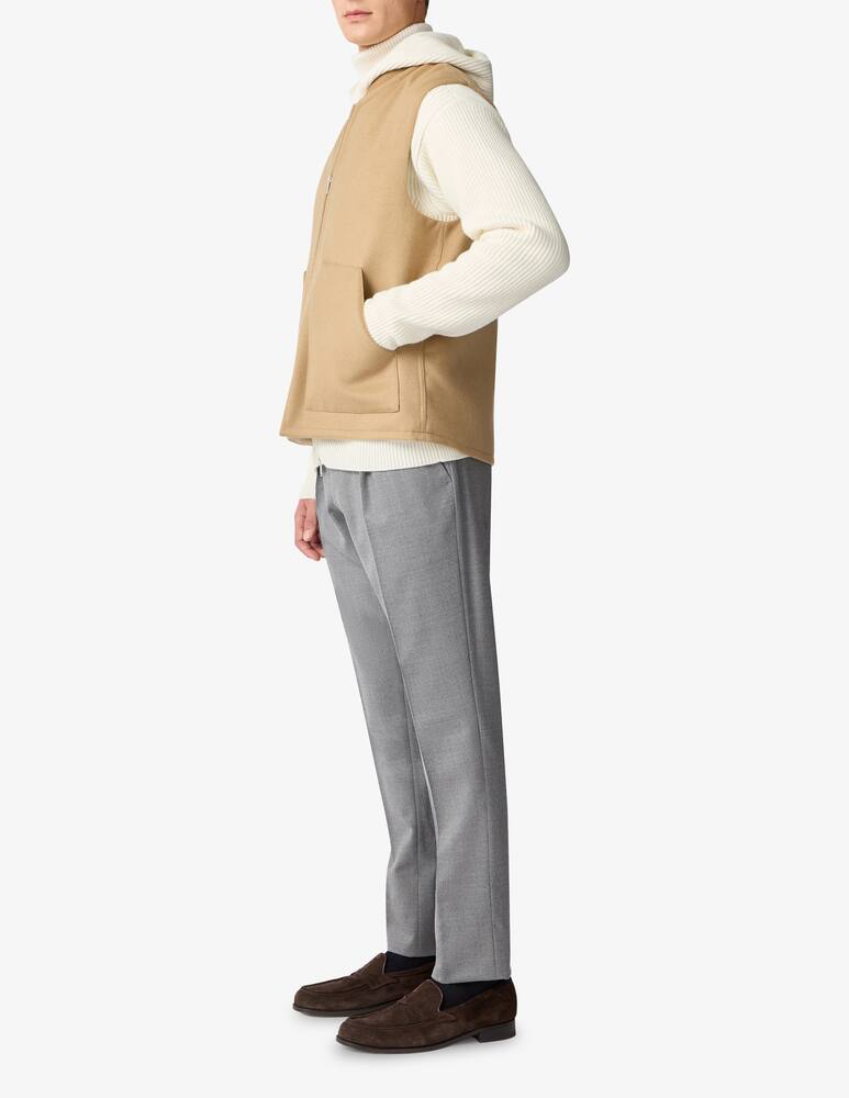 rinascente Lardini Felpa in maglia con cappuccio e zip