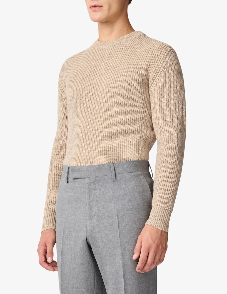 rinascente Lardini Crewneck wool jumper