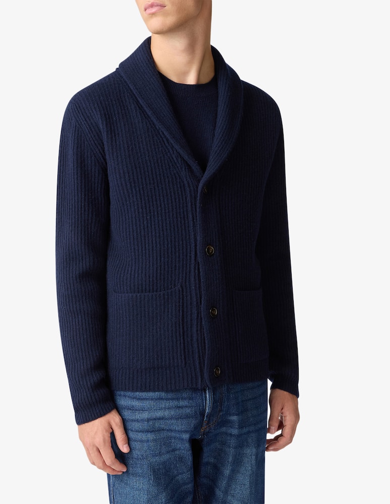 rinascente Lardini Cardigan collo a scialle