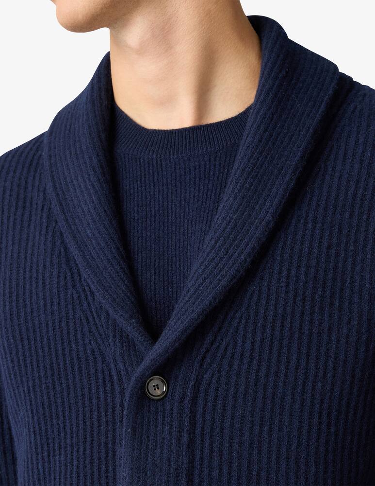 rinascente Lardini Cardigan collo a scialle