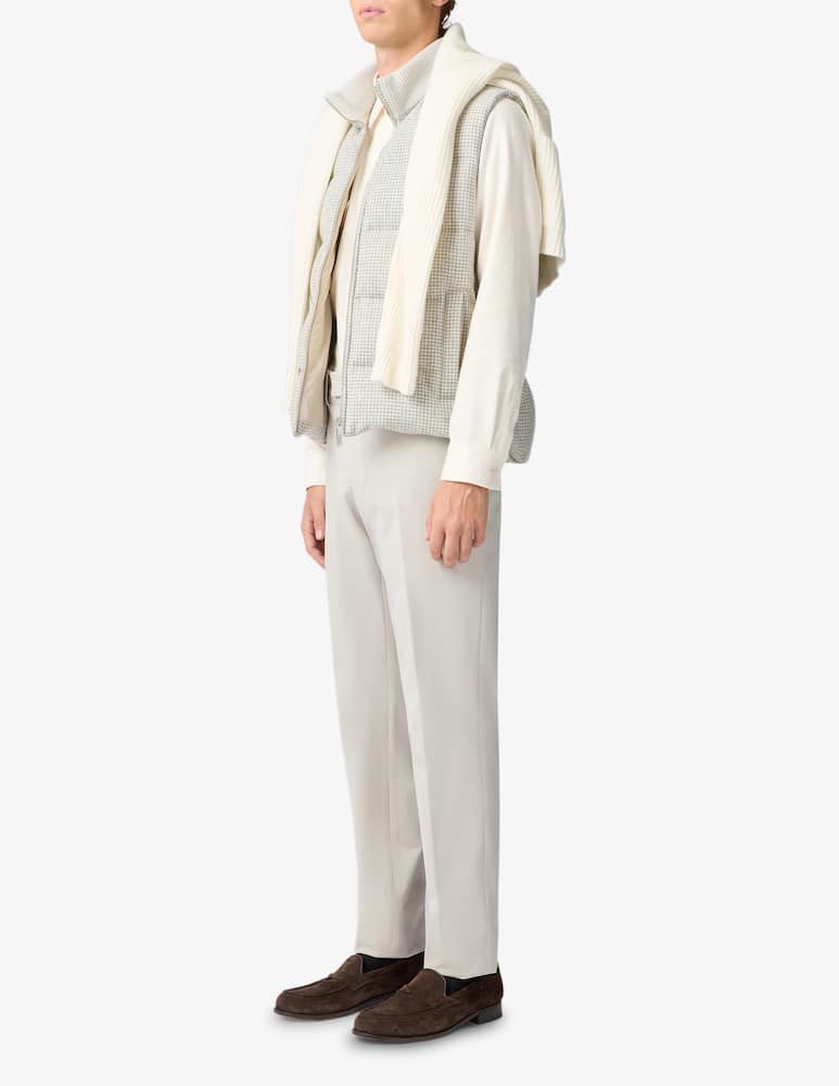 Lardini Cardigan collo a scialle - immagine 2 Lardini Cardigan collo a scialle - immagine 2