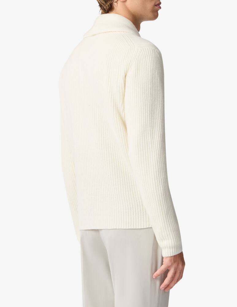 Lardini Cardigan collo a scialle - immagine 3 Lardini Cardigan collo a scialle - immagine 3