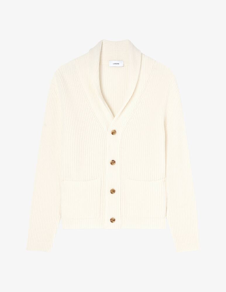 Lardini Cardigan collo a scialle - immagine 5 Lardini Cardigan collo a scialle - immagine 5