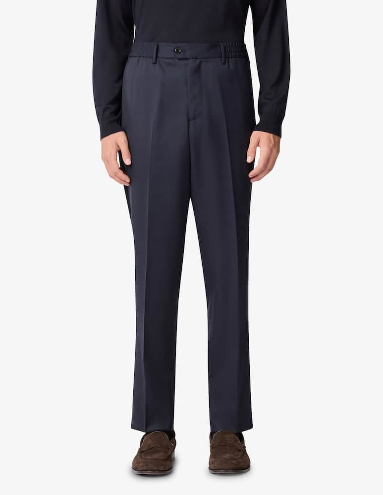 rinascente Lardini Pantaloni chino elasticizzati