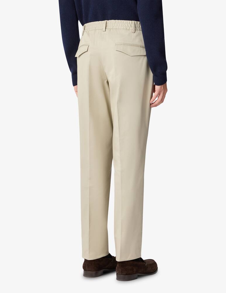rinascente Lardini Pantaloni chino con elastico in vita