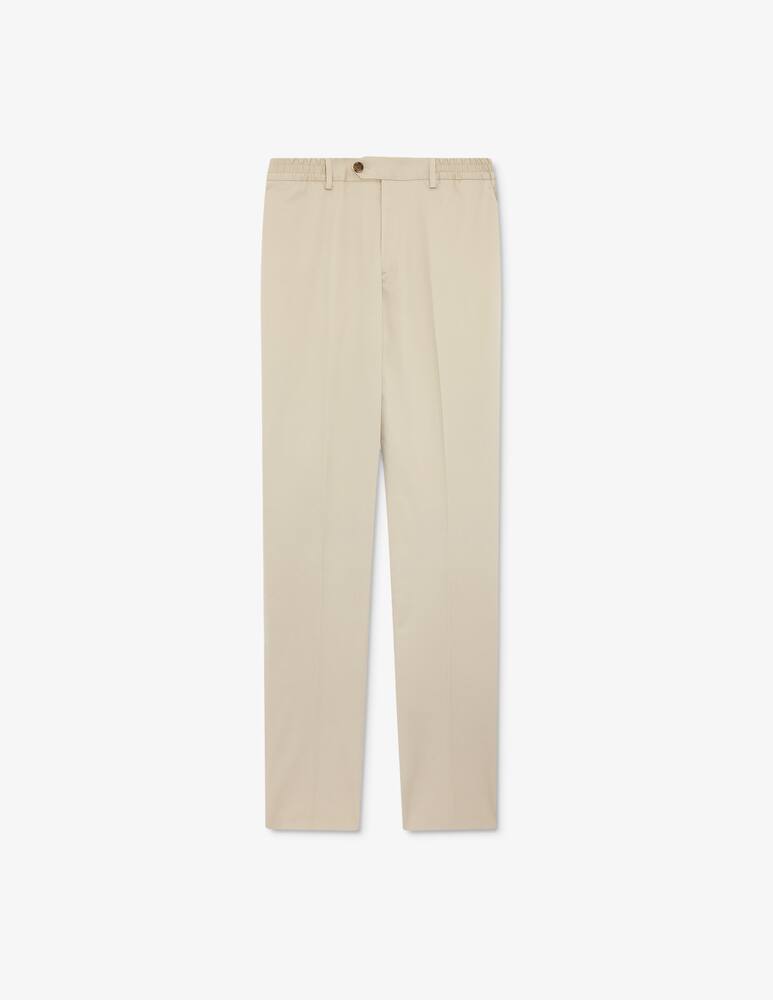 rinascente Lardini Pantaloni chino con elastico in vita