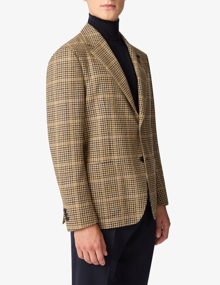 rinascente Lardini Houndstooth single-breasted blazer