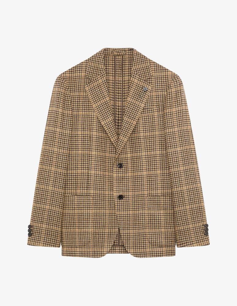 rinascente Lardini Houndstooth single-breasted blazer