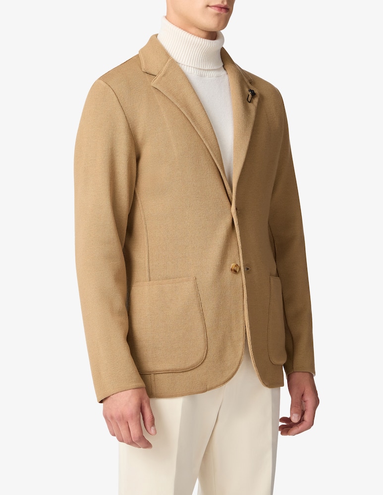 rinascente Lardini Monopetto knit jacket