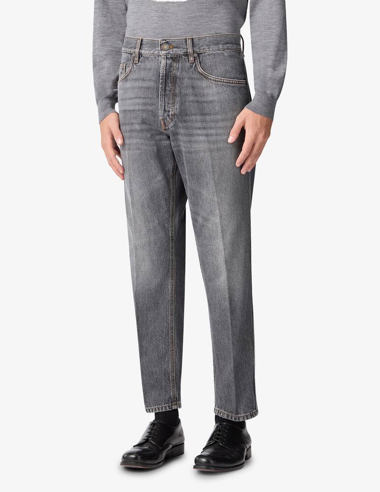 Lardini Carrot fit 5-pocket jeans - picture 1 Lardini Carrot fit 5-pocket jeans - picture 1