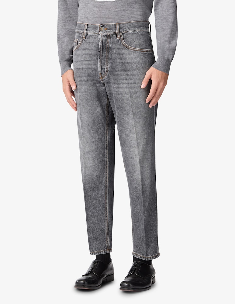 rinascente Lardini Jeans carrot 5 tasche