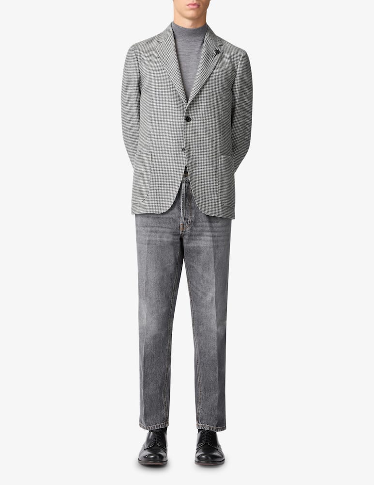 Lardini Carrot fit 5-pocket jeans - picture 2 Lardini Carrot fit 5-pocket jeans - picture 2
