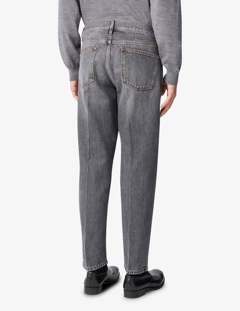 Lardini Carrot fit 5-pocket jeans - picture 3 Lardini Carrot fit 5-pocket jeans - picture 3
