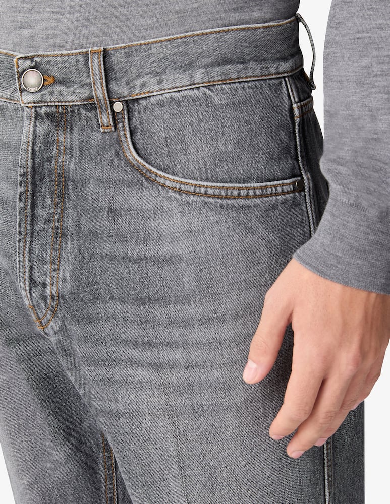 rinascente Lardini Jeans carrot 5 tasche