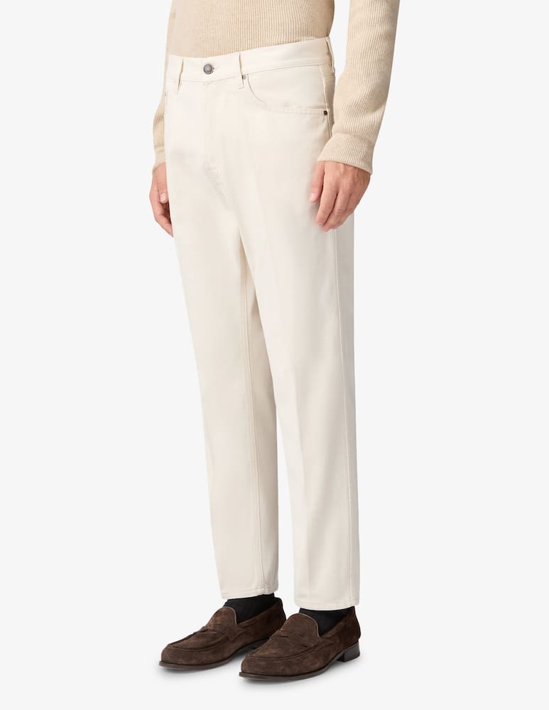 rinascente Lardini Jeans carrot 5 tasche