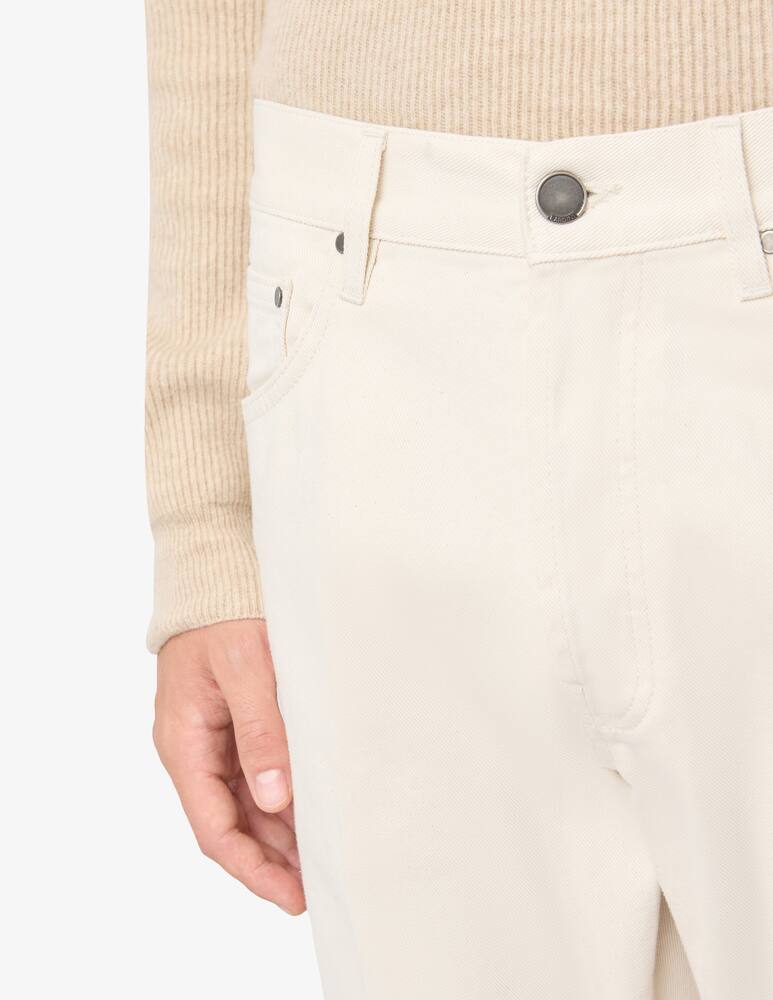 rinascente Lardini Jeans carrot 5 tasche