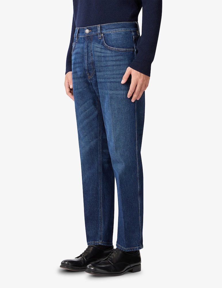 rinascente Lardini Jeans carrot 5 tasche