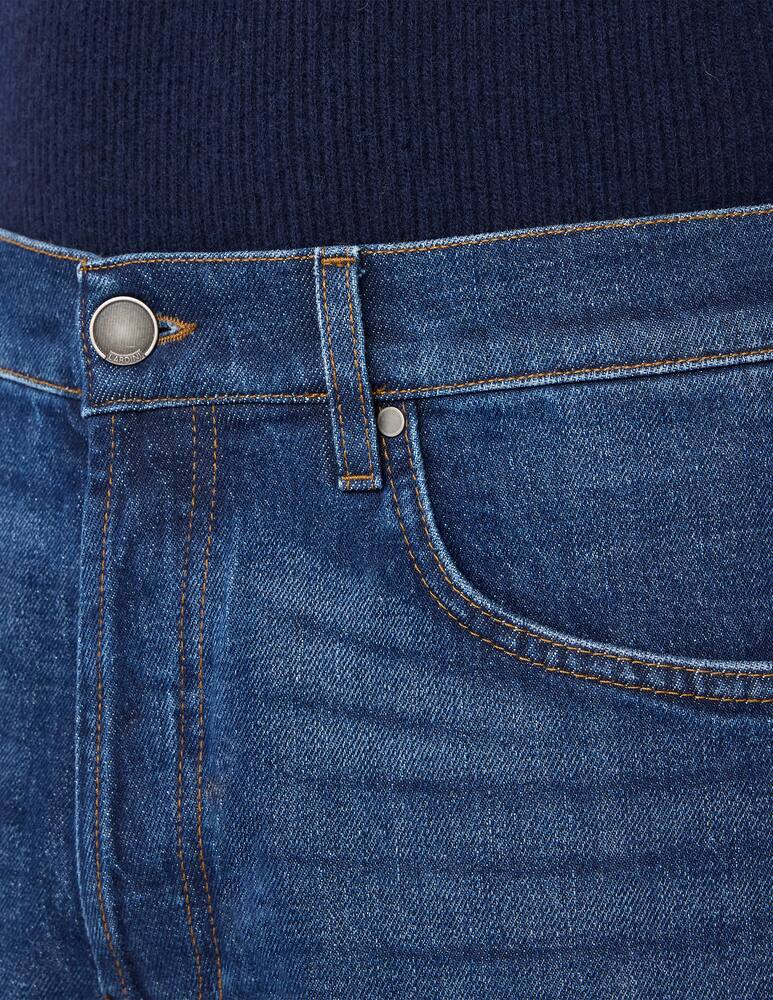 rinascente Lardini Jeans carrot 5 tasche