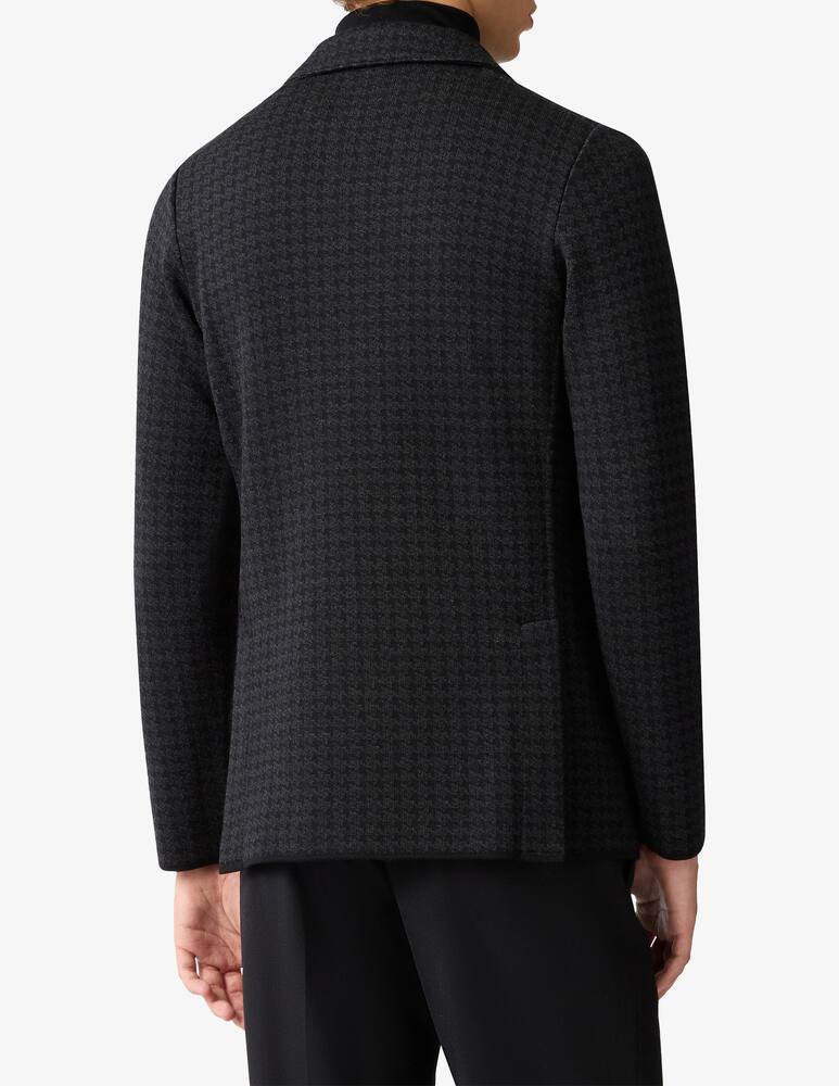 rinascente Lardini Double-breasted knit jacket